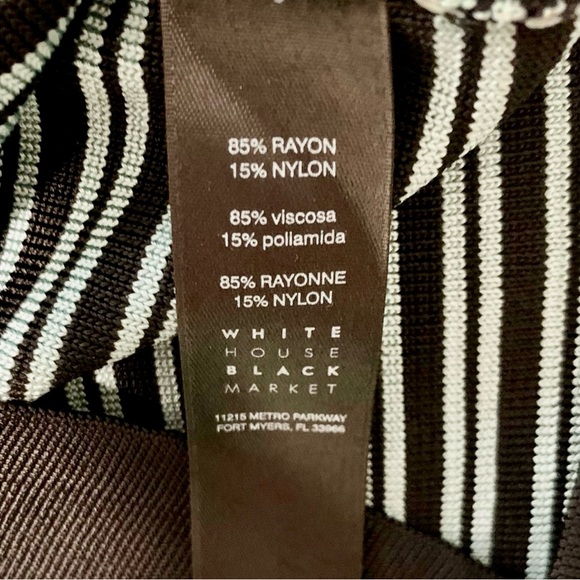 WHITE HOUSE BLACK MARKET Sleeveless Top Size M - Picture 7 of 10